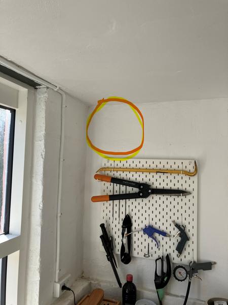 Montering af ventilation i kælder