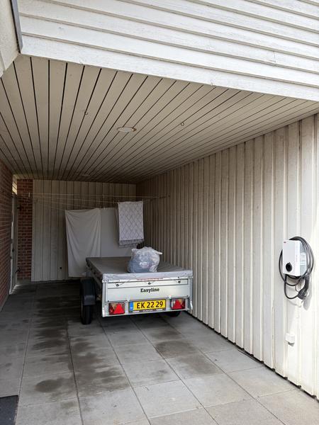 Maling af gavle, udhæng og carport