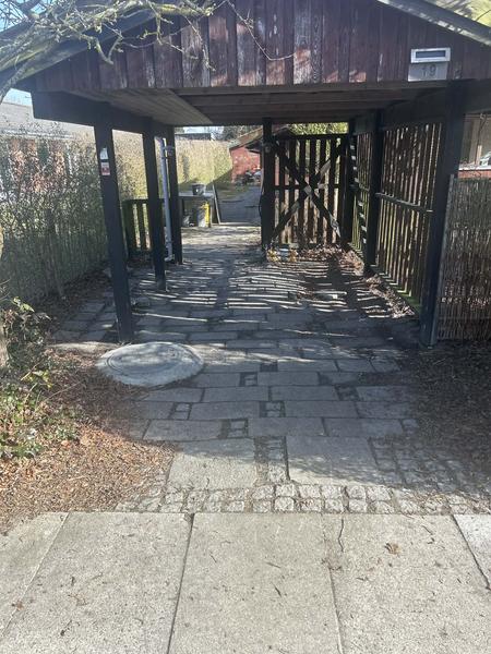 Omlægning af flisebelægning