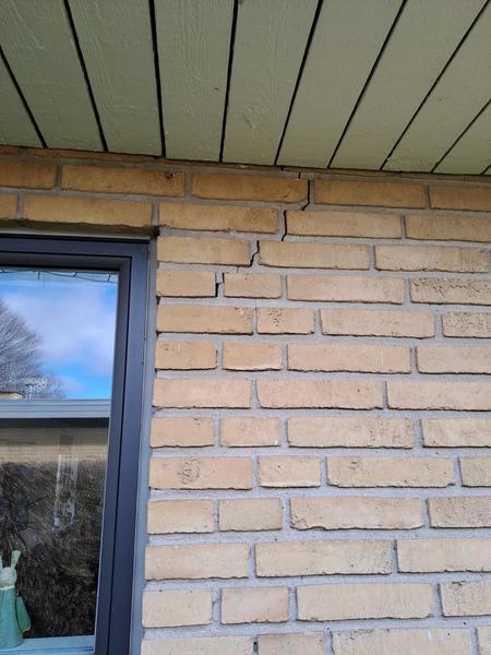 Udskiftning af fuger i murværk