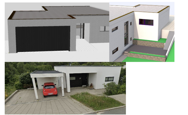 Opførelse af dobbeltgarage