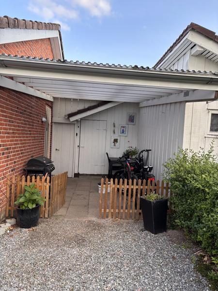 Renovering af carport