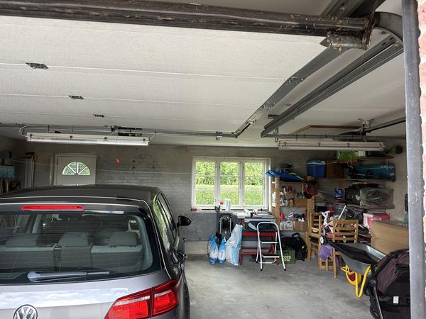 Epoxygulv i garage