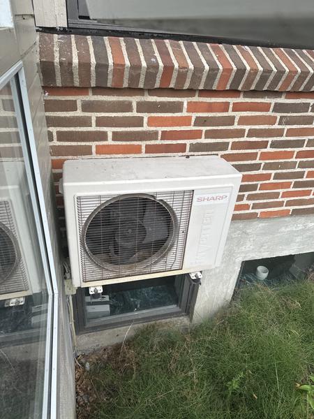 Udskiftning af luft til luft varmepumpe