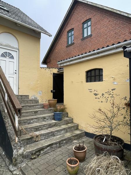 Pudsning af hus