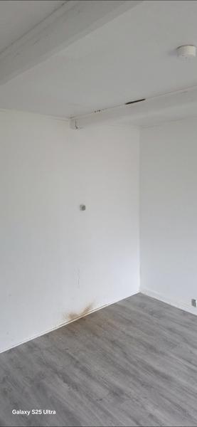 Udbedring af væg og loft efter vandskade