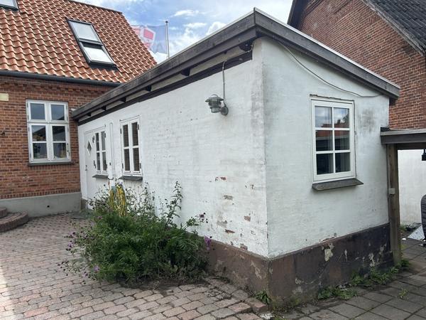 Renovering af tilbygning med bad