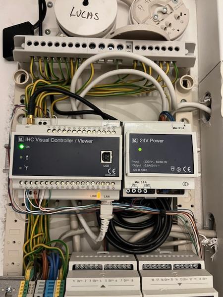 IHC fejlretning og opgradering