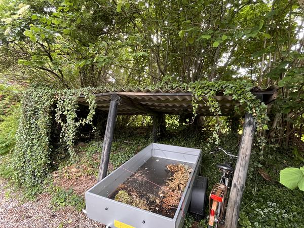 Nedtagning af asbestholdigt tag