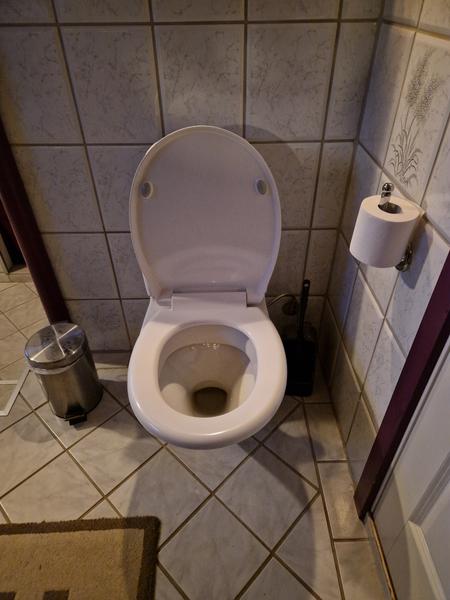 Montering af grenrør på kloak til ekstra toilet