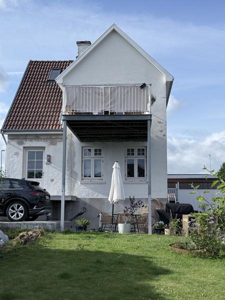 Udvendig maling af hus