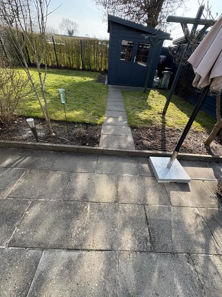 Anlægning af træterrasse