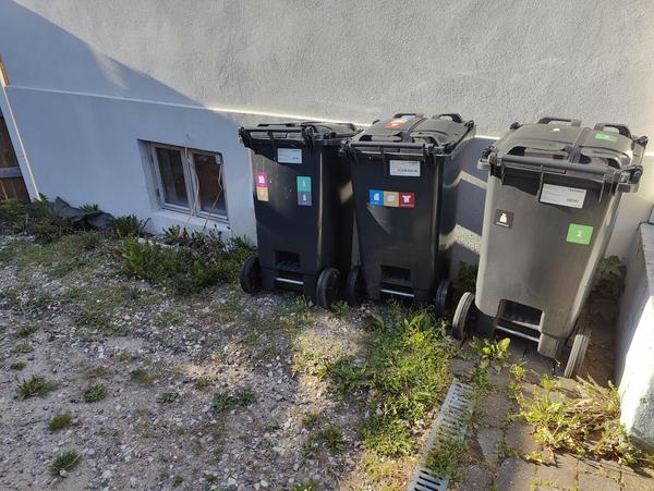 Etablering af omfangsdræn med ny indkørsel