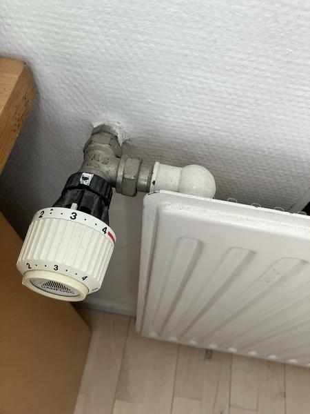 Flytning af radiator mm.