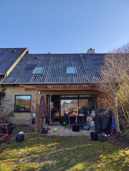 Nedtagning og bortskaffelse af asbesttag