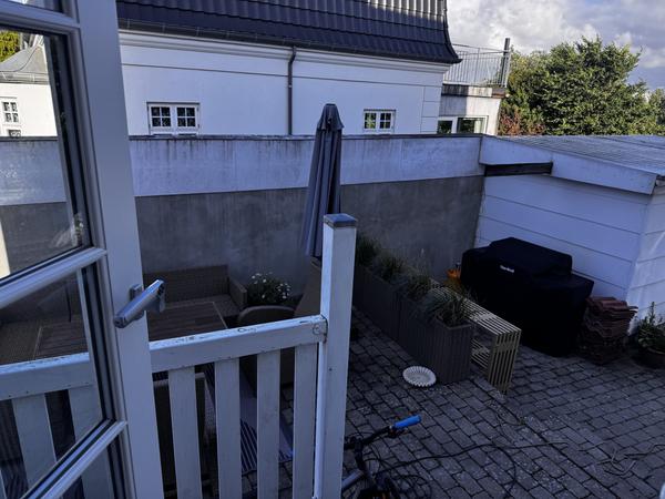 Overdækning af terrasse