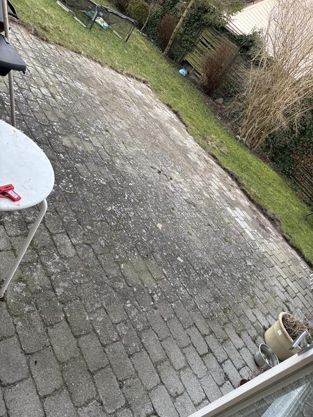 Etablering af træterrasse