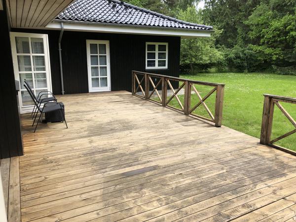 Udskiftning af træterrasse