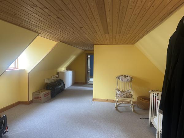 Etablering af loft til kip mm.