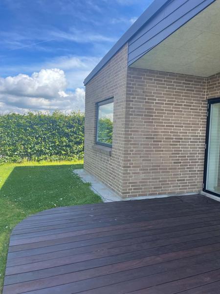 Etablering af kloakering fra udestue