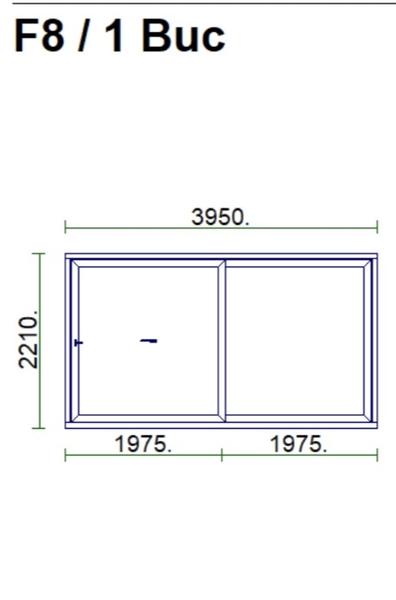 Vinduer, skydedør og terrasse dør