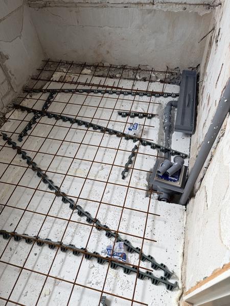 Færdiggørelse af badeværelsesrenovering