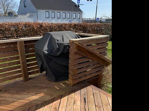 Udskiftning af brædder på terrasse