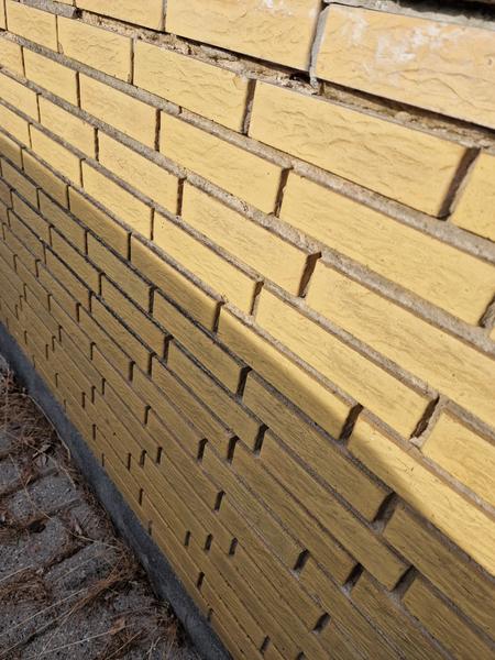 Omfugning af facade