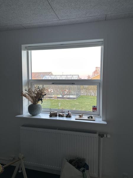 Udskiftning af vinduer og dør