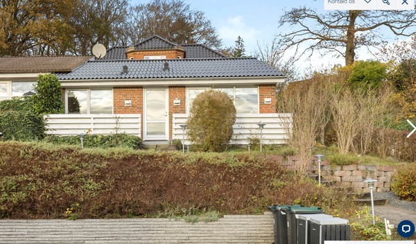 Etablering af træterrasse og støttemur
