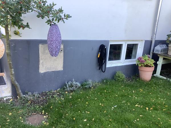 Etablering af omfangsdræn
