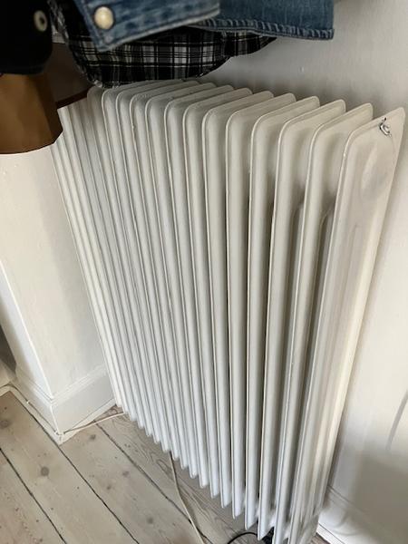 Strømpeforing og udskift af unit og radiatorer