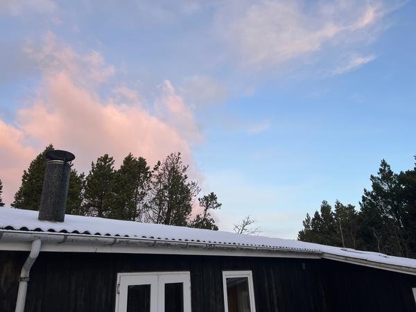 Lægning af eternittag med undertag
