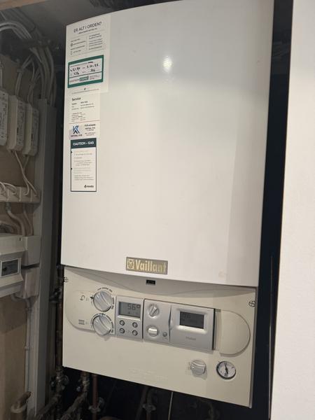 Installation af gasfyr
