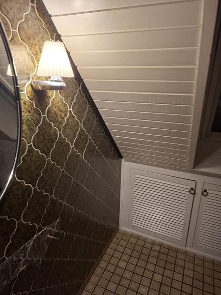 Opbygning af badeværelse