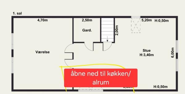 Renovering af bolig