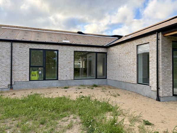 Etablering af træterrasse
