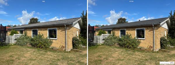 Udskiftning af asbesttag til stål- eller tagpaptag