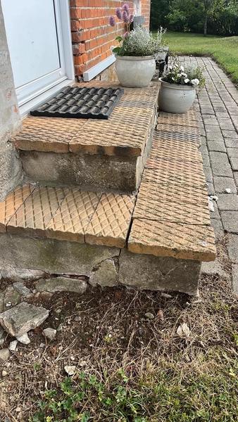 Renovering af trappe