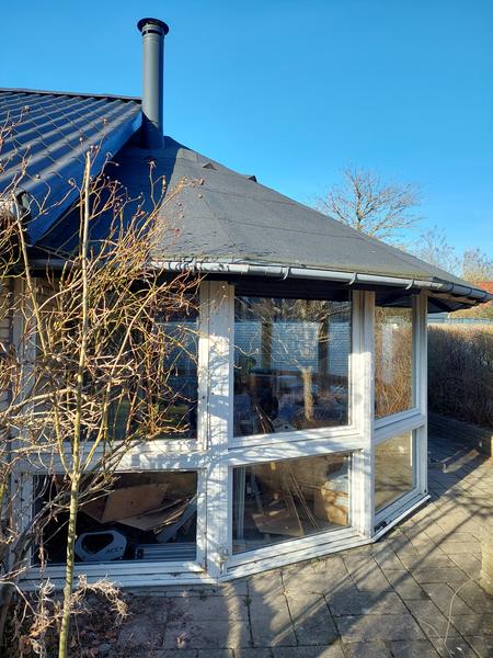 Renovering af udestue til beboelse