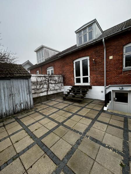 Lægning af træterrasse