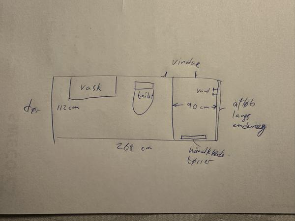 Renovering af badeværelse i kælder
