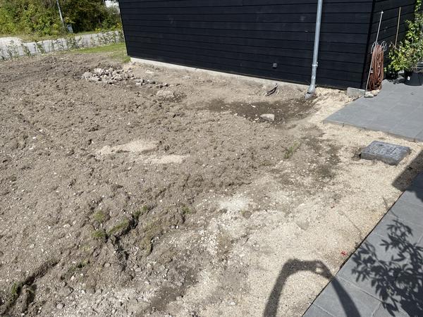 Udvidelse af terrasse med IBF fliser
