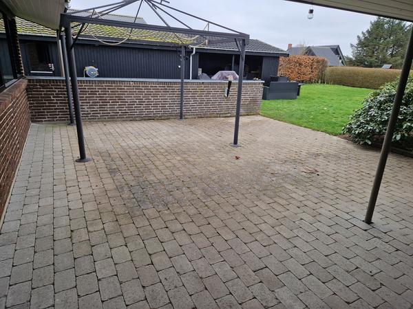 Etablering af træterrasse
