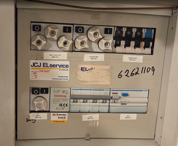 Installation af ladeboks