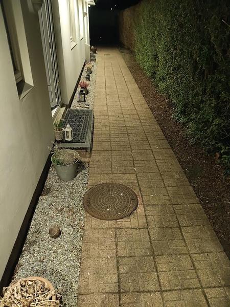 Spuling mellem brønde