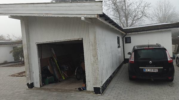 Ombygning af garage til beboelse