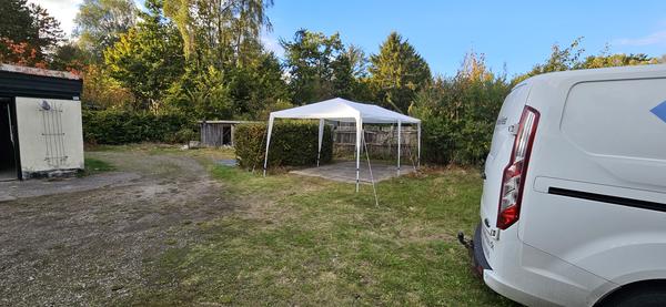 Montering af carport inkl. fundament