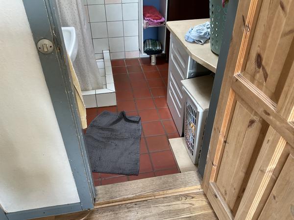 Isolering og etablering af betongulv med gulvvarme