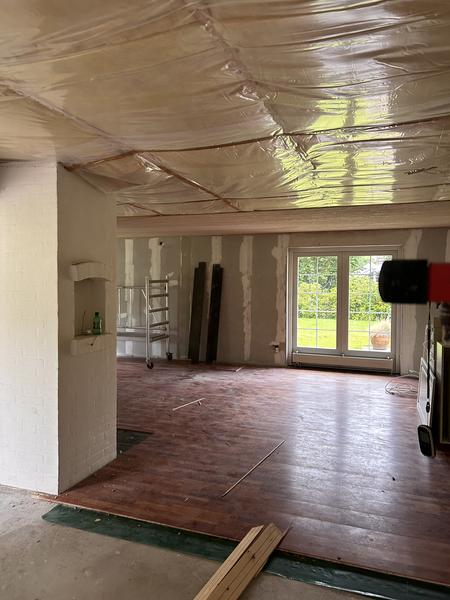 Nyetablering af ovenlysvinduer